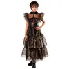 Rubies Mercredi - Deguisement Robe De Bal Taille 9-10 Ans Pour Enfant