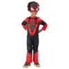 RUBIE'S Spidey - Spin Miles Morales Deguisement Taille 2-3 Ans Pour Enfant
