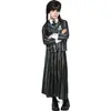 Perruque - RUBIES - Mercredi Addams - Noir - Taille unique - Accessoire déguisement enfant