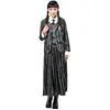 Déguisement uniforme scolaire Mercredi Addams femme