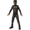 RUBIE'S déguisement black panther avengers classique garçon - 9/10 ans - noir - r1000892t910