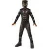 RUBIE'S Marvel - Black Panther - Deguisement - Taille 7-8 Ans Pour Enfant