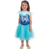 ROBE LUXE MARINE - GABBY'S DOLL HOUSE TAILLE UNIQUE 3-5 ANS RUBIES 100