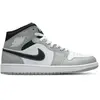 Jordan Air 1 Mid - Light Smoke Grey, Light Smoke Grey 45