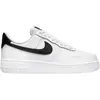 Nike Femme Air Force 1 '07 Women's Shoe, White/Black-White-White, 40.5 EU