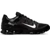 Nike Homme Reax 8 TR Men's Training Shoe, Black/White, 42.5 EU