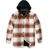 Carhartt Veste Flannel Sherpa-lined