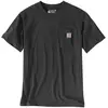 Carhartt Workwear Pocket T-shirt, gris, taille 2XL pour Hommes