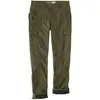 Carhartt Pantalon Cargo Rugged Flex Fleece Lined Relaxed Fit