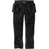 Carhartt Pantalon technique Steel - Multipoches - W46L34 - S1105070BLKW36L34