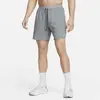 Nike Shorts M NK DF Stride 7In BF Shrt, Smoke Grey/Black/Reflective Silv, DM4761-084, M