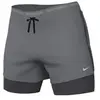 Short Nike Dri-FIT Stride Hybrid Gris S DM4757-084