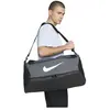 Sac de Voyage - Nike - Brasilia 9.5 - Gris - Taille unique - Zippée