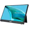 ASUS ZenScreen MB16AHG   Ecran PC Portable 15,6", FHD 1920 x 1080, Télétravail, IPS, 144Hz, USB-C, Mini-HDMI, Freesync Premium, Pied Ergonomique, Filtres lumière Bleu, pour Notebook et Console