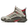 Merrell - Moab Speed 2 Mid GORE-TEX® - Beige - Taille 46.5 M