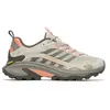 Chaussures Merrell Moab Speed 2 rose foncé noir femme - 36
