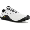 Chaussures Merrell Trail Glove 7 Blanc Noir SS25, Taille 44,5 - EUR