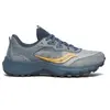 Saucony Aura TR Gore-Tex W Chaussures de sport femme Gris/argent 38.5