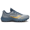 Saucony Aura TR Gore-Tex W Chaussures de sport femme Gris/argent 37.5