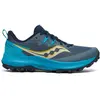 Saucony Peregrine 14 Femme Bleu