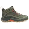 Merrell Speed Strike 2 Mid Gore-Tex Chaussures homme Kaki 44