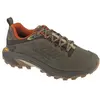 Merrell Moab Speed 2 Baskets En Cuir Pour Hommes, Vertes EU 41