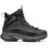 Merrell Moab Speed 2 Thermo Mid WP - Chaussures randonnée femme Black 37.5