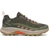 Merrell Chaussures Marche Randonnées Merrell Speed Strike 2 Kaki 45