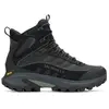 Merrell - Moab Speed 2 Thermo Mid WP - Chaussures d'hiver taille 48, noir