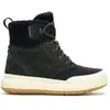 Merrell Marquette Thermo Lace WP - Bottes de neige femme Black 39