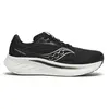 Chaussures de running femme Saucony Ride 18 S11001-100 Noir 37,5