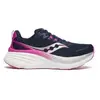 Chaussures Saucony Hurricane 24 bleu marine fuchsia femme - 38
