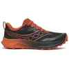 Chaussures Saucony Peregrine 16 noir orange - 48