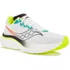 Chaussures Saucony Ride 19 Blanc Jaune AW26, Taille 48 - EUR