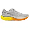 Saucony RIDE 19, modèle pour hommes, coloris CADET/FUEGO, taille 47