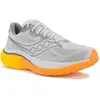 Chaussures Saucony Ride 19 Gris Orange AW26, Taille 43 - EUR