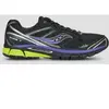 Baskets Saucony Originals ProGrid Guide 7 noir violet jaune - 41