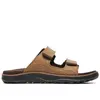 Merrell - Cove Leather Slide - Marron - Taille 41 M