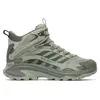 Merrell - Moab Speed 2 Mid GORE-TEX® - Vert - Taille 43 M
