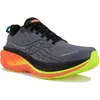 Chaussures Saucony Hurricane 25 gris foncé orange - 42