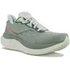 Chaussures Saucony Triumph 23 Vert Gris AW25 Femme, Taille 38 - EUR