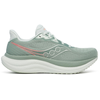Chaussures Saucony Triumph 23 Vert Gris AW25 Femme, Taille 38,5 - EUR