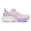 Chaussures Saucony Endorphin Speed 5 blanc violet femme - 39