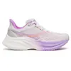 Chaussures Saucony Endorphin Speed 5 blanc violet femme - 40.5
