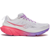 Chaussure running femme, Saucony ride 18 blanches et roses - SAUCONY