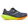 Chaussures Saucony Guide 18 bleu pâle jaune néon orange - 46.5