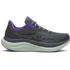 Chaussures Saucony Triumph 23 GORE-TEX noir asphalte violet femme - 37