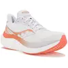 Chaussures Saucony Triumph 23 blanc orange femme - 37.5