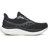 Chaussures Saucony Triumph 23 Noir Blanc AW25, Taille 42 - EUR