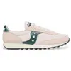 Chaussures Saucony Originals Trainer 80 beige clair vert foncé - 44